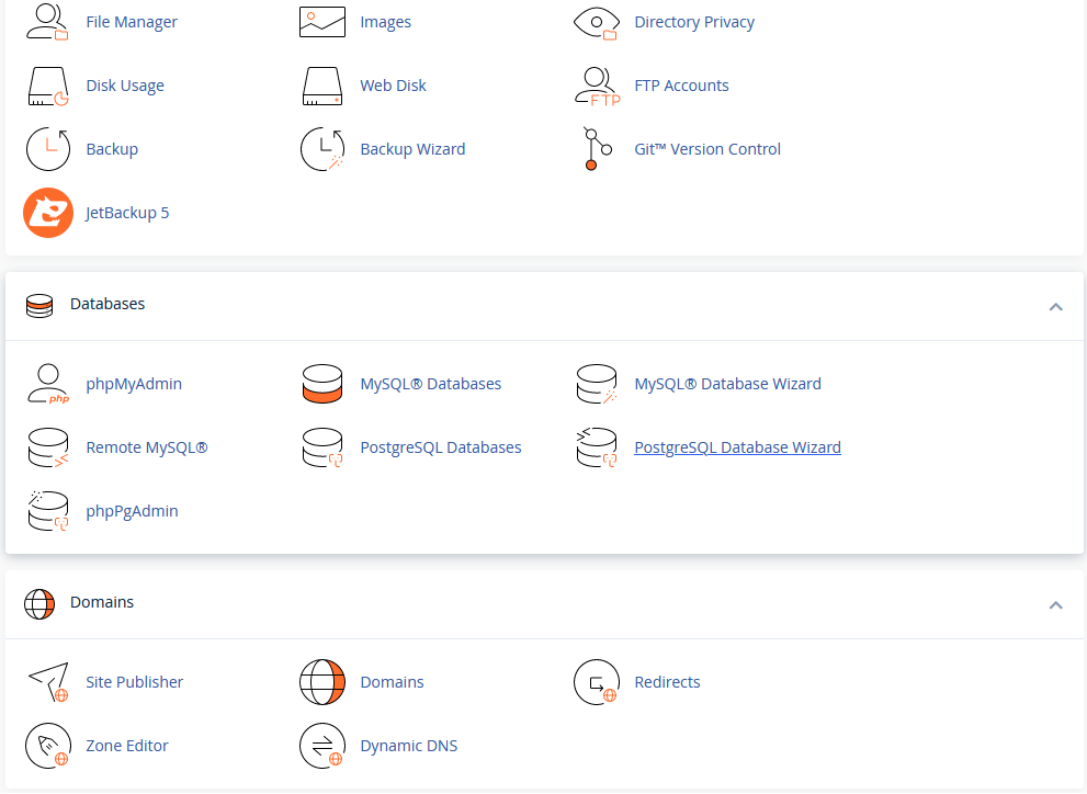 Cpanel hoszting